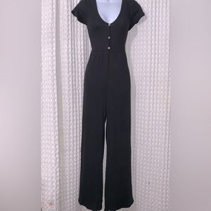 See You Monday Wide Leg Pant Jumper